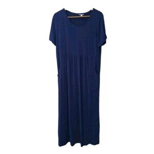 J. Jill S/S Maxi Dress Jersey